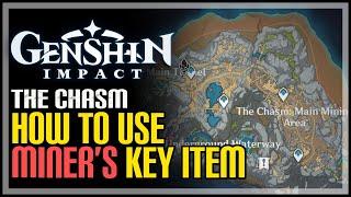 How to Use Miner's Key Genshin Impact