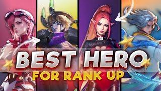 TOP BEST HEROES  TO SOLO RANK UP TO MYTHICAL IMMORTAL (SEASON 32) | MOBILE LEGENDS