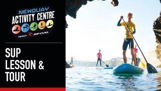 Stand Up Paddle Boarding - Newquay Activity Centre