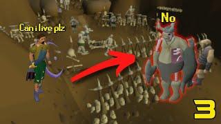 Can a NOOB Reach MAX Level in OSRS WITHOUT ANY SKILLS? (#3)