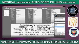 Medical Form Filling Auto Typer Software | Form Filling Software