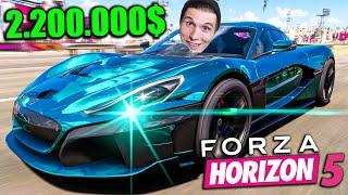 Ich kaufe das schnellste E-AUTO für 2.200.000$ | Forza Horizon 5