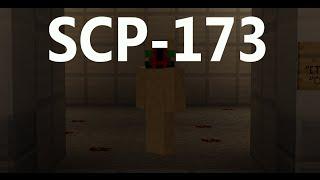 SCP-173 Containment Breach Minecraft