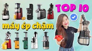 TOP 10 Máy Ép Chậm Tốt Nhất Và Đáng Mua Nhất Năm 2021 I KIMQUOCTIEN.COM