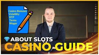 ️ABOUTSLOTS' ULTIMATE ONLINE CASINO GUIDE️