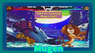 Mugen : Simba Vs Alex The Lion (Request)