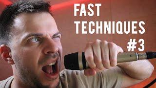 BEATBOX TUTORIAL | FAST TECHNIQUES # 3