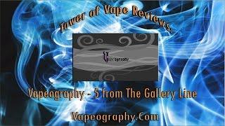 Tower of Vape | 5 from Vapeography (The Gallery Line)