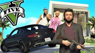 EL PAPA MAFIA DE GTA 5 -  PAPA MIKE CAPITULO1  GTA5 REAL LIFE MOD|GamerMachine