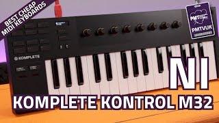 Native Instruments Komplete Kontrol M32 Mini MIDI Keyboard - Review & Demo