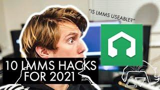 10 LMMS HACKS for 2021 (use LMMS like a pro)