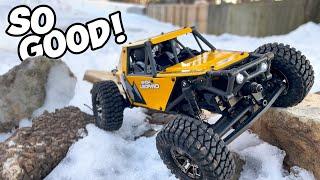 Meet Your New FAVORITE Mini RC Crawler