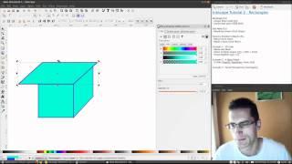 Inkscape Tutorial 2 - Shapes - Drawing Rectangles
