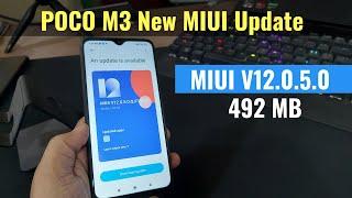 Poco M3 New MIUI Update V12.0.5.0 with April Security Patch