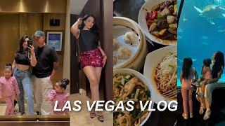 WEEKEND VLOG: FAMILY VEGAS TRIP