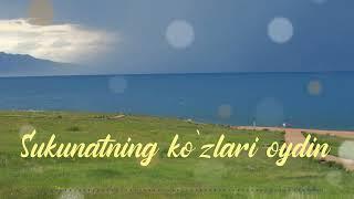 Sukunatning ko'zlari oydin Ijroda Muslima Murodova Сукунатнинг кўзлари ойдин Ижрода Муслима Муродова