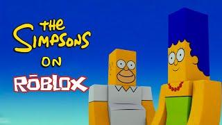 What Would Roblox Be Like in The Simpsons? | The Simpsons Recap