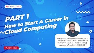 How to Start Career in Cloud Computing | Cloud Computing Prerequisites | InfosecTrain