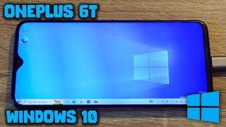 Using OnePlus 6T with Windows 10 in 2024 - Quick Look