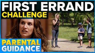Parents watch how children react when approached by stranger | Parental Guidance | Channel 9