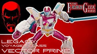 Legacy Voyager VECTOR PRIME: EmGo's Transformers Reviews N' Stuff