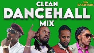 CLEAN DANCEHALL MIX. MAVADO. BUSY SIGNAL. VYBZ KARTEL. POPCAAN. MASICKA. ALKALINE. GAZA & GULLY