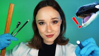 ASMR Evil Scientist Creates You (Orca-Bot w/ a Thirst for Yachts️️) | Eye Exam, Do As I Say