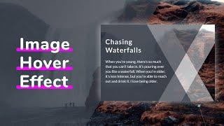 How To Create Image Overlay Hover Effect With CSS3 | Pure CSS Tutorial