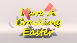 Cinema 4D Tutorial - How to Make a Cracking Easter Egg Using Voronoi Fracture