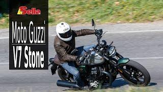 Moto Guzzi V7 Stone 2021: più CV, stessa classe - VIDEO PROVA