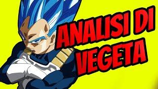 ANALISI del PERSONAGGIO di VEGETA