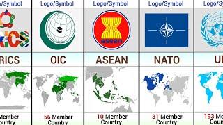 Most Popular Alliances Around the World | Alliances Comparison