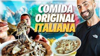 La COMIDA TÍPICA ITALIANA que NO CONOCÍAS l 100% Original de Milán.