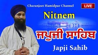 nitnem japji sahib path |  ਨਿਤਨੇਮ ਜਪੁਜੀ ਸਾਹਿਬ | charanjeet Hamidpur Channel