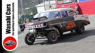 Nostalgic Drags at Willowbank Raceway - Gassers/Vintage Gas/Muscle Cars