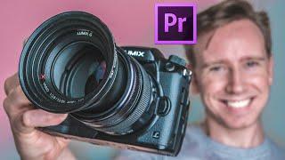 How to do Dolly Zoom (Vertigo effect) handheld in Premiere Pro without zoom lens!