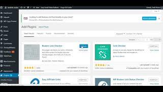Broken Link Checker Plugin Setup Tutorial - Fix Broken Links Quickly!