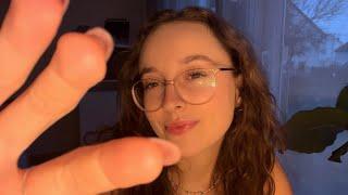 ASMR invisible scratching and plucking