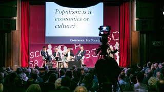 Populism: is it economics or culture?