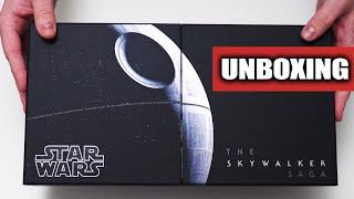 Star Wars: The Skywalker Saga 4K Blu-ray Box Set UK Unboxing
