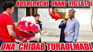 BOSHLOVCHI MUSOFIRNING ONASINI YIG'LATDI, BU MENING ONAM, ZO'R TV, БУ МЕНИНГ ОНАМ ЗОР ТВ