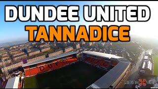 Dundee United Tannadice Park + GA Engineering Arena  - DJI Phantom 2 Drone + GoPro Hero 3