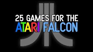 25 Atari Falcon Games