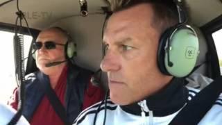 Helikopter-Rundflug in München mit Eurofly Aviation im Reisemagazin - BLE-TV.de