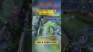 COMBO SKILL NOVARIA 11K DMG RELEASE | TUTORIAL NOVARIA #1 | MLBB | 2023 #shorts