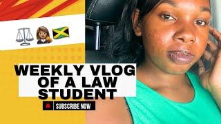 A week in the life of a Jamaican Law student ️- Shanae Bowes