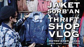 VLOG THRIFT SHOP MURAH PASAR BARU JAKARTA PUSAT