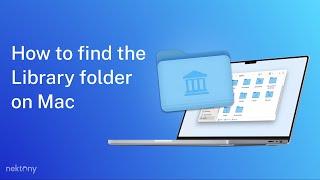 How to find the Library folder on Mac
