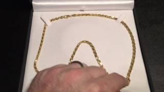 Sarraf gold chain purchase unboxing and validation