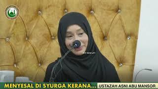 Ustazah Asni Mansor